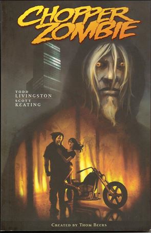 Chopper Zombie Cover Image 1