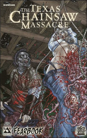 Texas Chainsaw Massacre: Fearbook issue 1-D Gore Cover