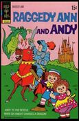 Raggedy Ann and Andy (1971) issue 3