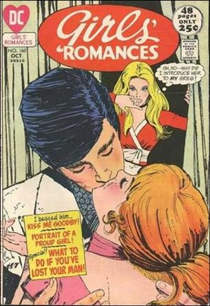 Girls' Romances Cover Image 2