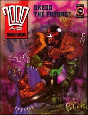 2000 A.D. (UK) issue 714