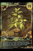 Resident Evil (Base Set) card IT-001 Green Herb