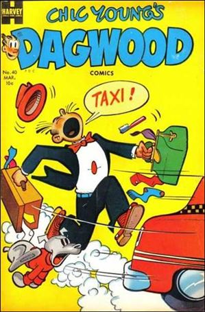Dagwood Comics issue 40