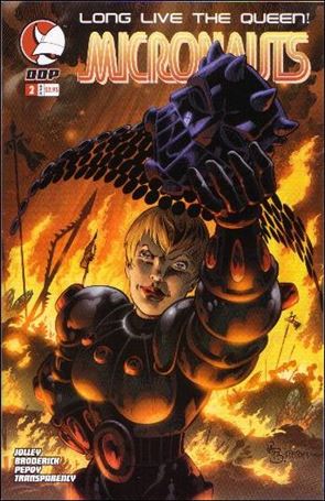 Micronauts (2004) issue 2