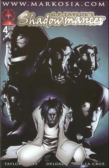 Shadowmancer issue 4-B Pedro Delgado Cover