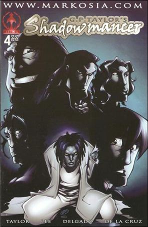Shadowmancer issue 4-B Pedro Delgado Cover