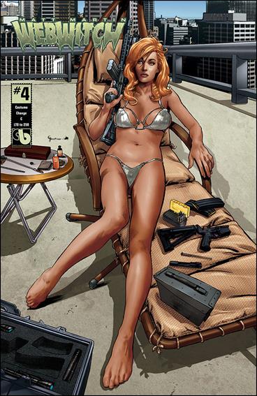 Webwitch (2015) issue 4-IB Costume Change C Cover 1/250