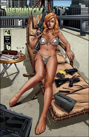 Webwitch (2015) issue 4-IB Costume Change C Cover 1/250