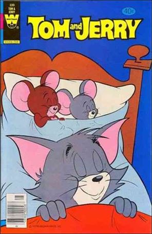 Tom & Jerry Comics issue 330-Z-INVALID