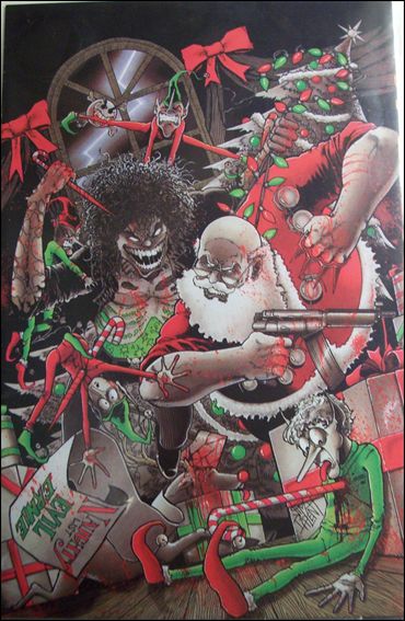 Evil Ernie: Baddest Battles issue 1-B Splatterfest Premium Edition
