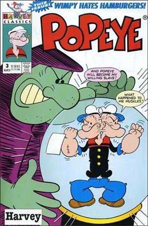 Popeye (1993) issue 3