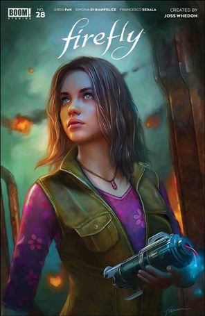 Firefly issue 28-D Shannon Maer 1:25 Cover