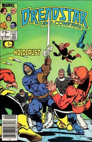 Dreadstar and Company issue 3