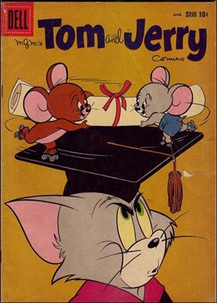 Tom and Jerry issue 179-Z-INVALID