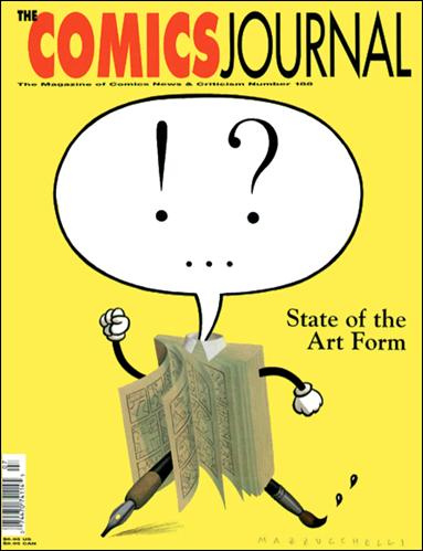 Comics Journal issue 188