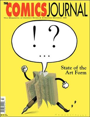 Comics Journal issue 188