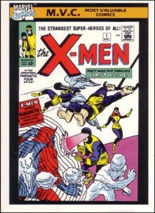 Marvel Universe: Series 1 (Base Set) card 125 X-Men #1