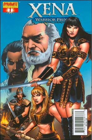 Xena (2006) issue 1-B Fabiano Neves 1:4 Cover