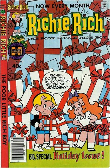 Richie Rich (1960) issue 187