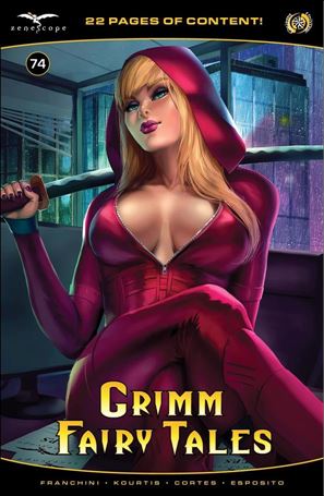 Grimm Fairy Tales (2016) issue 74-D Tristan Thompson Cover