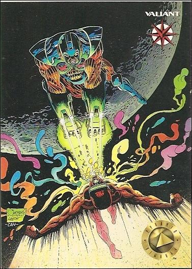 Valiant Era: Series 1 (Base Set) card 40 Solar: Man of the Atom #17