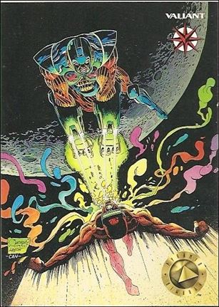Valiant Era: Series 1 (Base Set) card 40 Solar: Man of the Atom #17