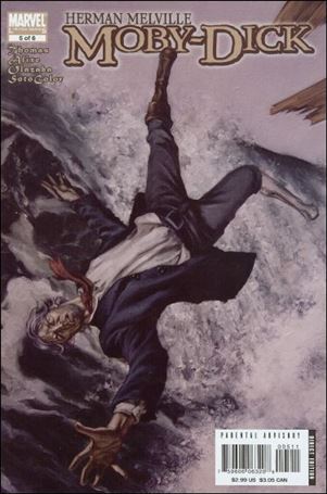 Marvel Illustrated: Moby Dick issue 5