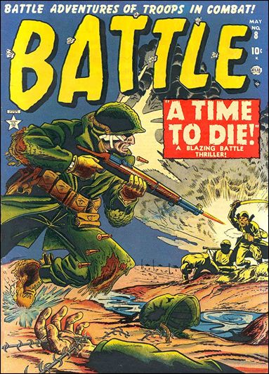 Battle issue 8