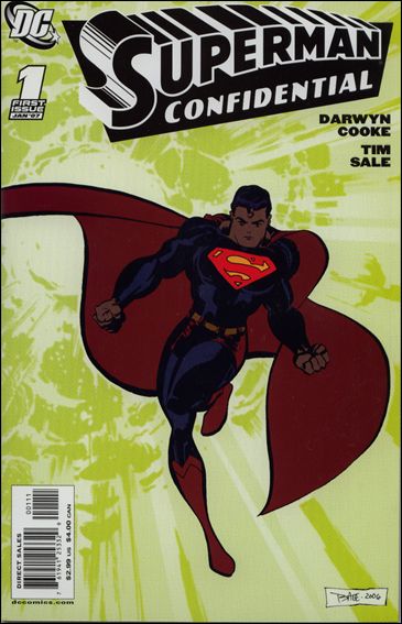 Superman Confidential issue 1