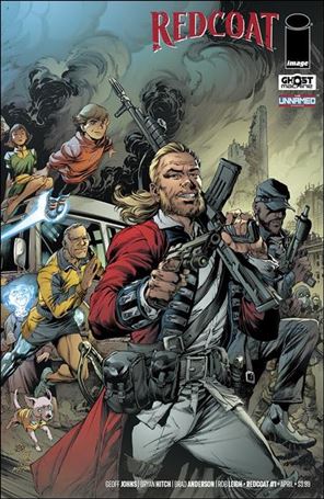 Redcoat (2024) issue 1-B Ivan Reis Connecting Cover