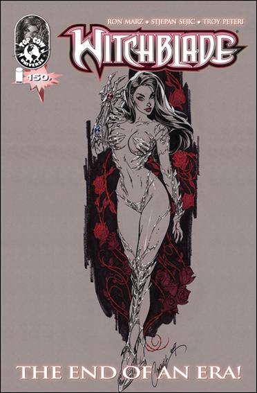 Witchblade (1995) issue 150-F J. Scott Campbell 1:25 Cover