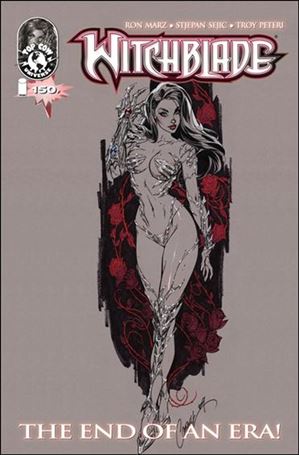 Witchblade (1995) issue 150-F J. Scott Campbell 1:25 Cover