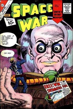 Space War issue 12
