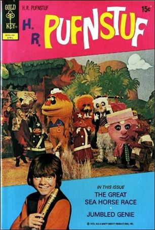H.R. Pufnstuf issue 7
