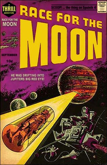 Race for the Moon issue 2