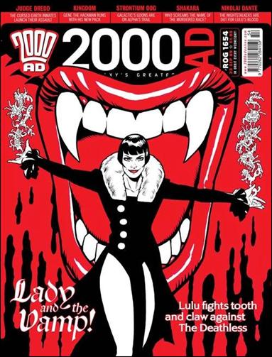2000 A.D. (UK) issue 1654