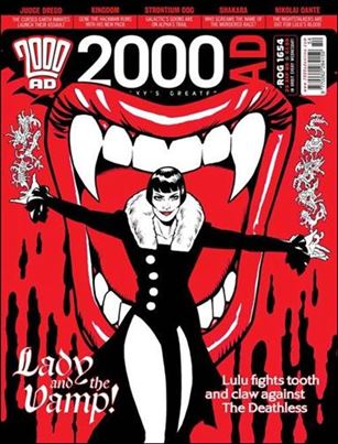 2000 A.D. (UK) issue 1654