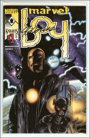 Marvel Boy (2000) issue 1-C Dynamic Forces Cover (Signed by J.G. Jones) 1/1500