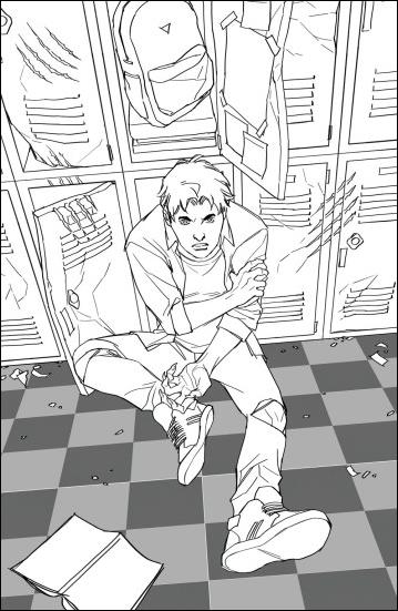 Buffy the Vampire Slayer (2019) issue 5-H Yasmine Putri 1:50 Black & White Cover