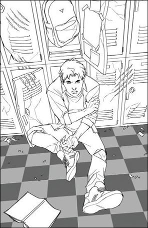 Buffy the Vampire Slayer (2019) issue 5-H Yasmine Putri 1:50 Black & White Cover