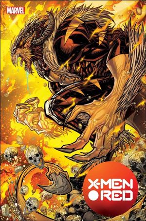 X-Men: Red (2022) issue 9-C Jonboy Meyers Cover