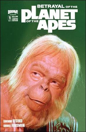 Betrayal of the Planet of the Apes issue 1-B Photo Cover