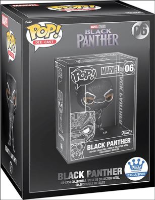 POP! Die-Cast figure 6 Black Panther Funko Shop Exclusive