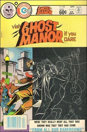 Ghost Manor (1971) issue 62