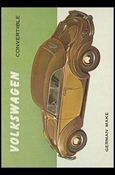 World on Wheels (Base Set) card 130  Volkswagon Convertible