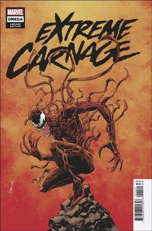 Extreme Carnage Omega issue 1-F Declan Shalvey 1:25 Cover
