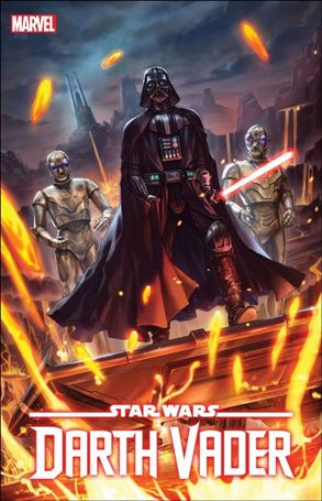 Star Wars: Darth Vader issue 42-D Alan Quah 1:25 Cover