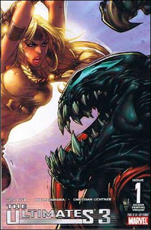 Ultimates 3 issue 1-D Joe Madureira Gatefold Cover (2nd Printing)