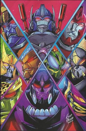 Transformers: Beast Wars issue 1-C Fico Ossio 1:10 Cover