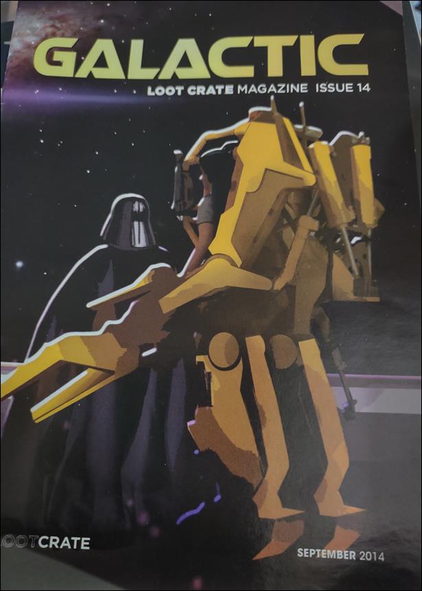 Loot Crate Magazine issue 14